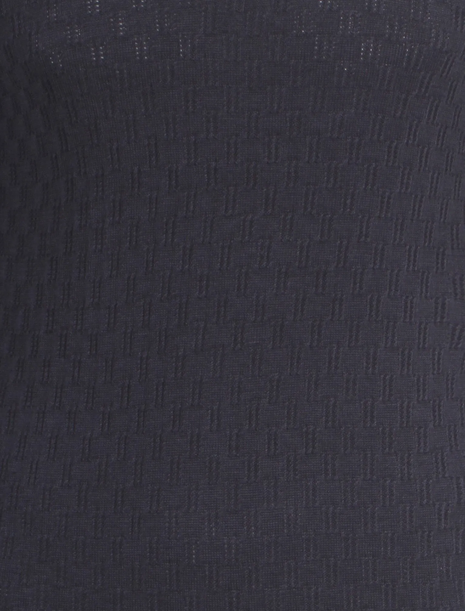 Le Shark Klay knitted polo in blue