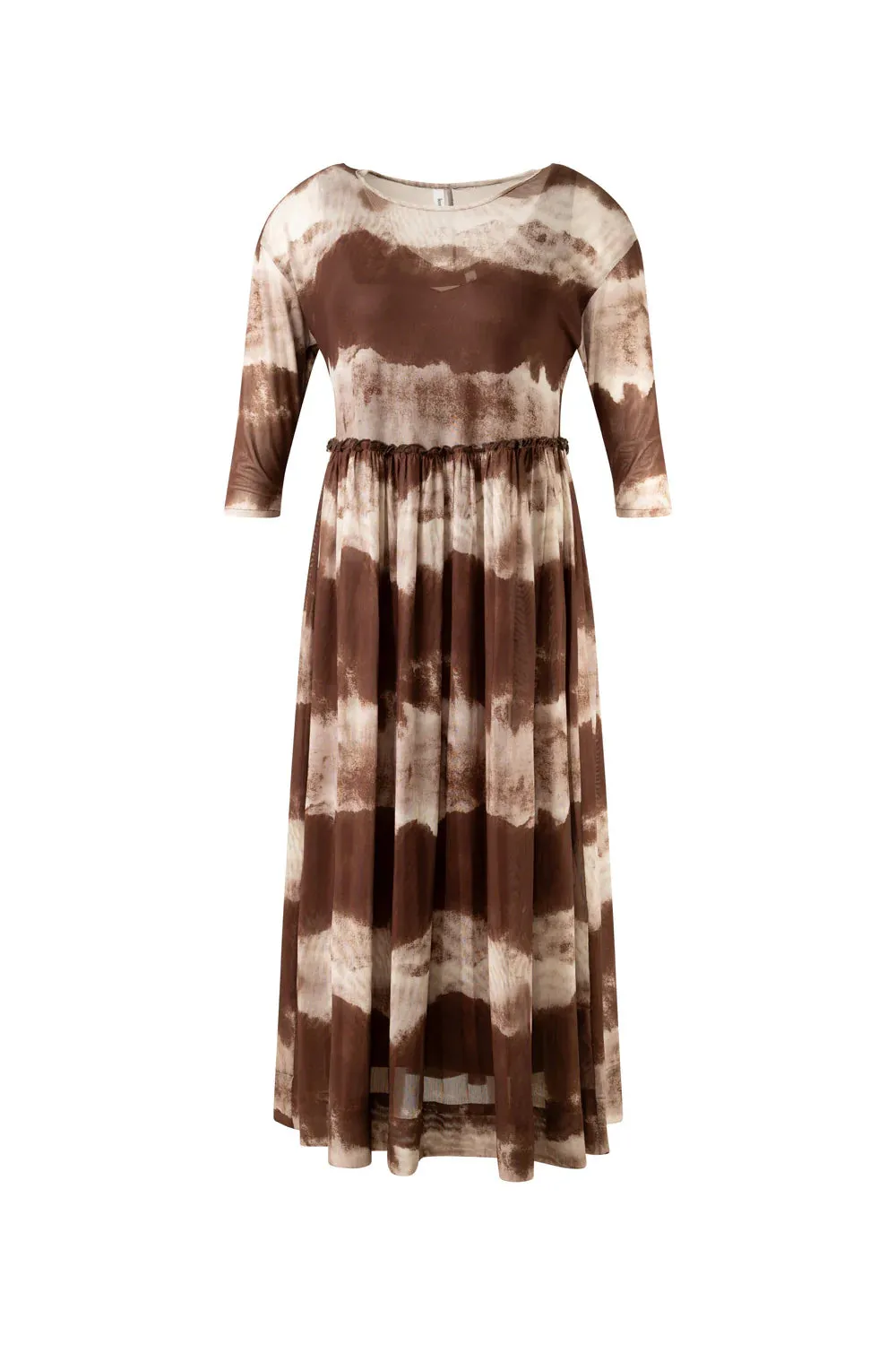Lemon Tree Sarai Dress Mocha Clouds