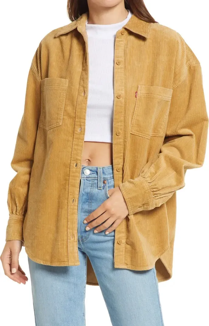 LEVIS PREMIUM: REMI UTILITY CORDUROY SHIRT