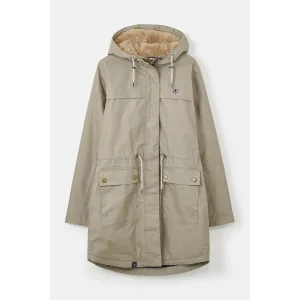 Lighthouse Isobel Mocha Ladies Padded Waterproof Coat
