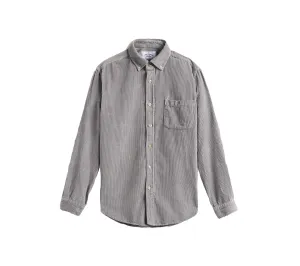 Lobo Corduroy Shirt | Grey