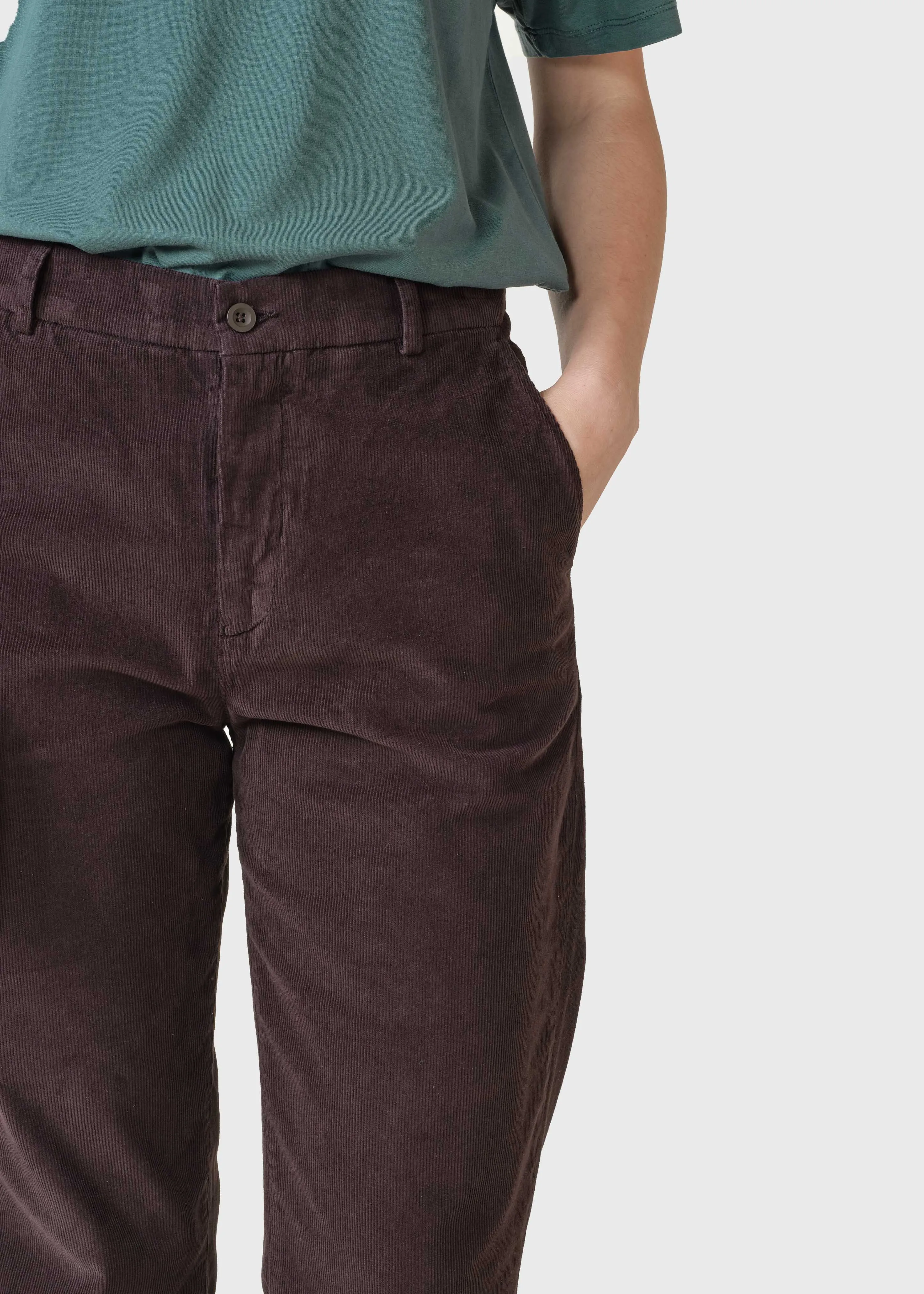 Lone corduroy pants - Earth