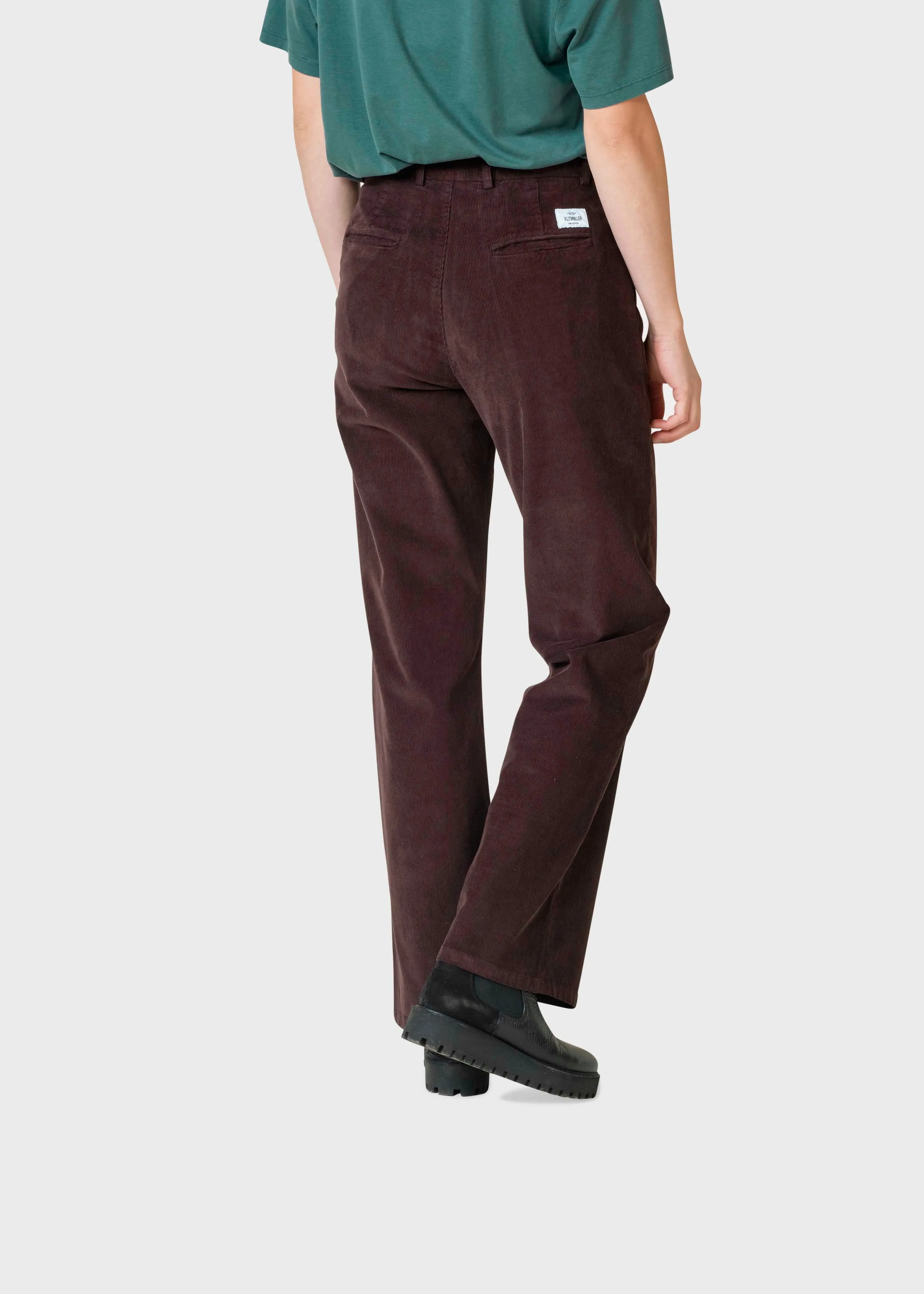 Lone corduroy pants - Earth
