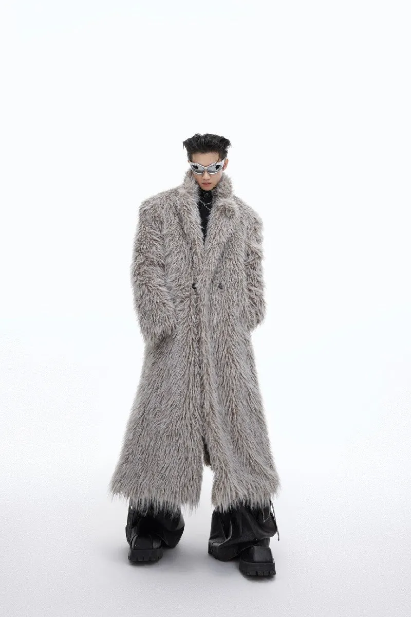 Long Fur Coat