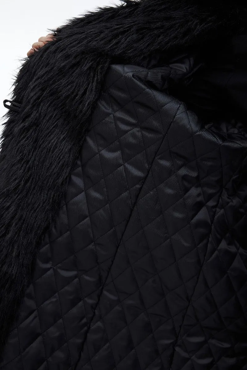 Long Fur Coat
