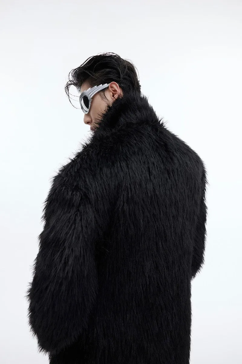 Long Fur Coat