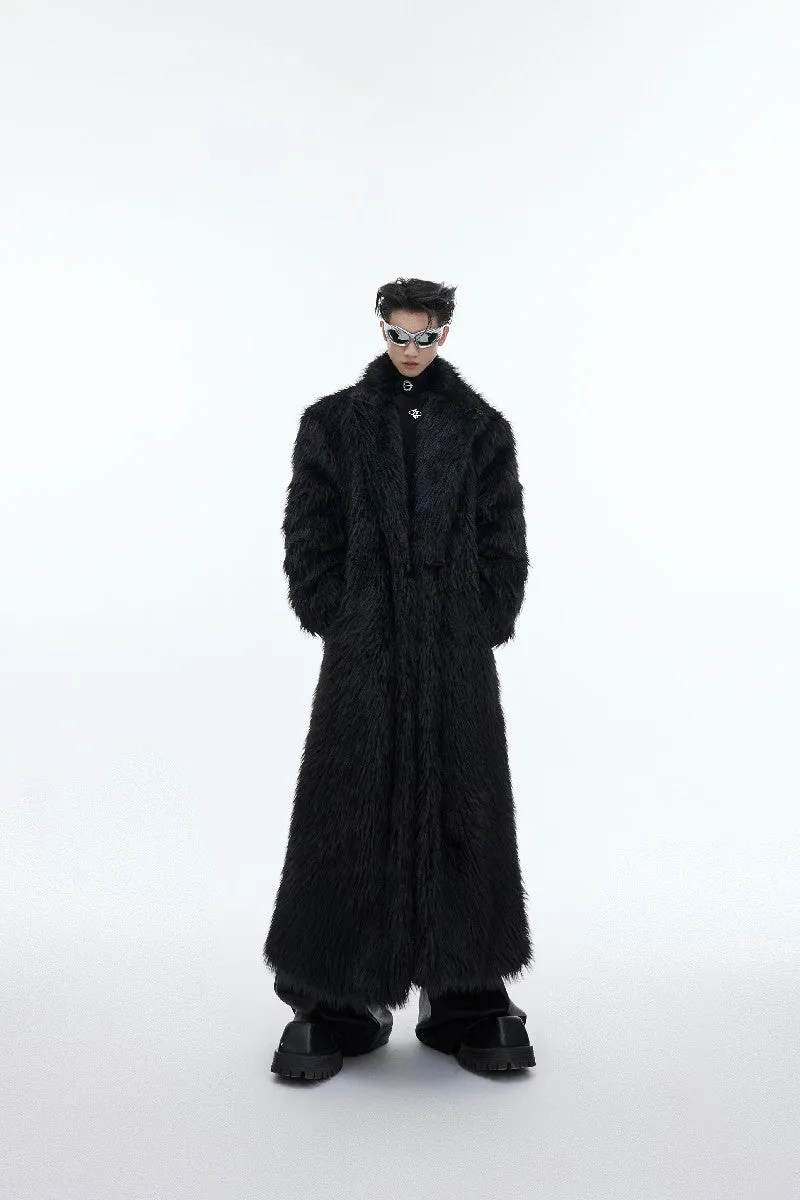 Long Fur Coat