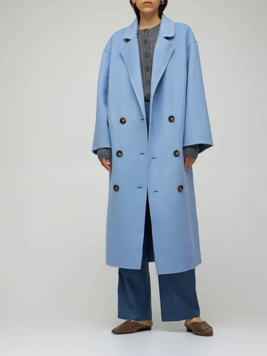 Loulou Studio   Borneo wool &amp; cashmere coat 