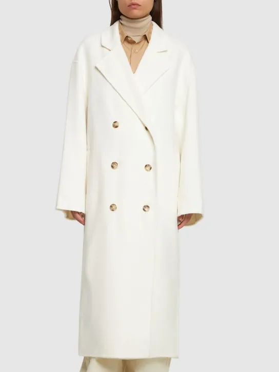 Loulou Studio   Borneo wool &amp; cashmere coat 