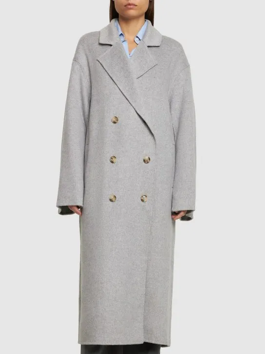 Loulou Studio   Borneo wool &amp; cashmere coat 