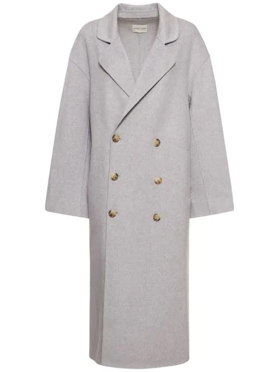 Loulou Studio   Borneo wool &amp; cashmere coat 