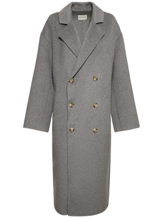 Loulou Studio   Borneo wool &amp; cashmere coat 