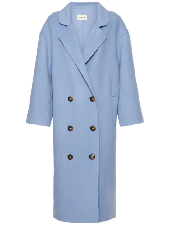 Loulou Studio   Borneo wool &amp; cashmere coat 