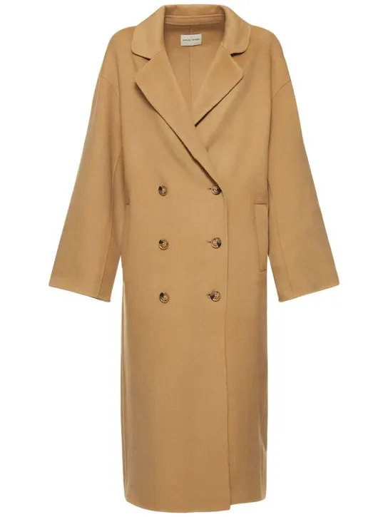 Loulou Studio   Borneo wool &amp; cashmere coat 