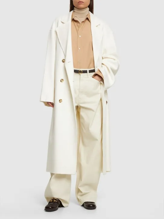 Loulou Studio   Borneo wool &amp; cashmere coat 