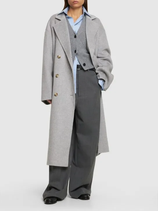 Loulou Studio   Borneo wool &amp; cashmere coat 