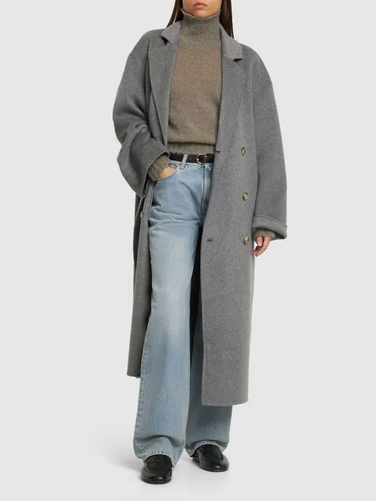 Loulou Studio   Borneo wool &amp; cashmere coat 