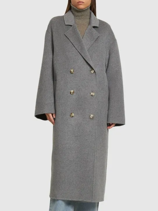 Loulou Studio   Borneo wool &amp; cashmere coat 