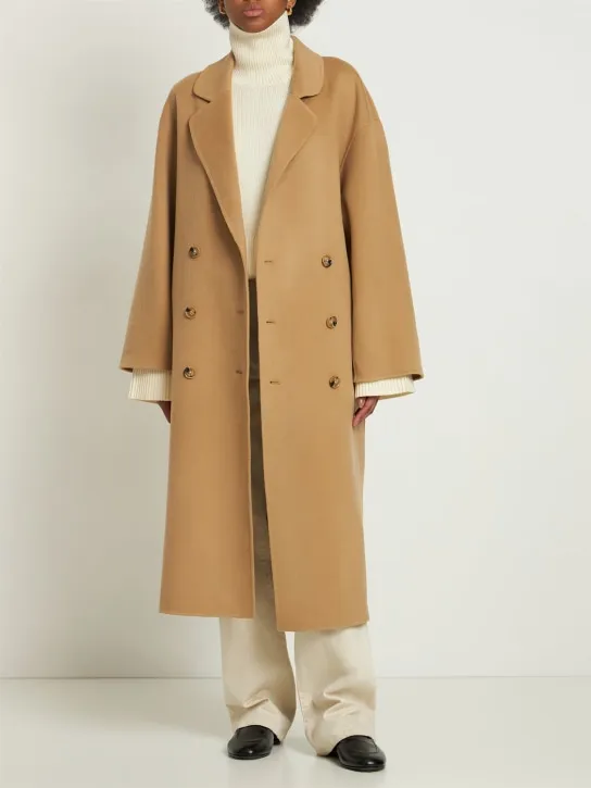 Loulou Studio   Borneo wool &amp; cashmere coat 