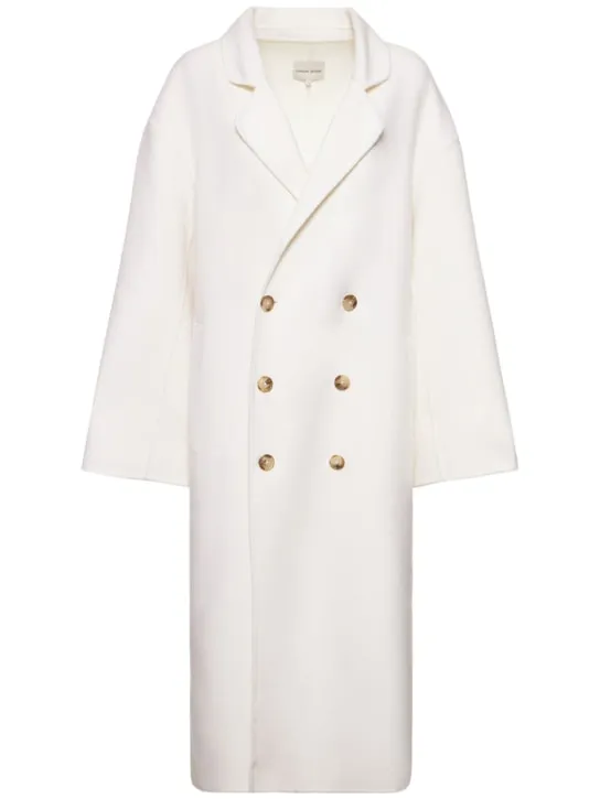 Loulou Studio   Borneo wool &amp; cashmere coat 