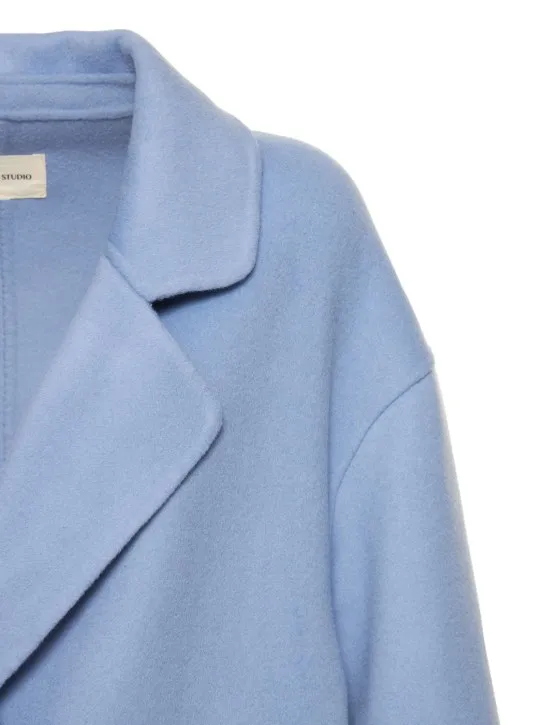 Loulou Studio   Borneo wool &amp; cashmere coat 