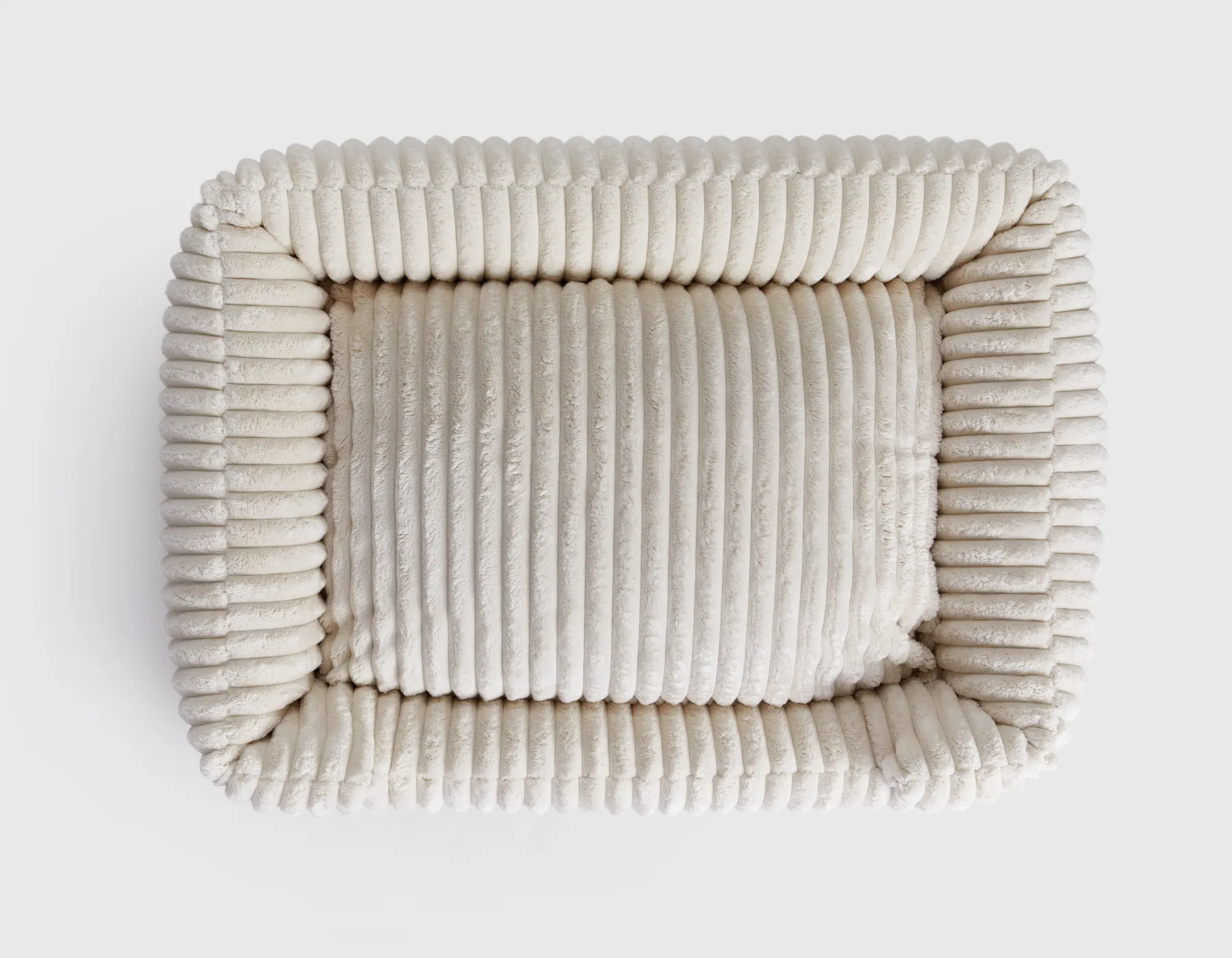 Luna Ivory Lounge Bed