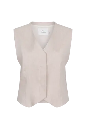 MANOA GILET BEIGE