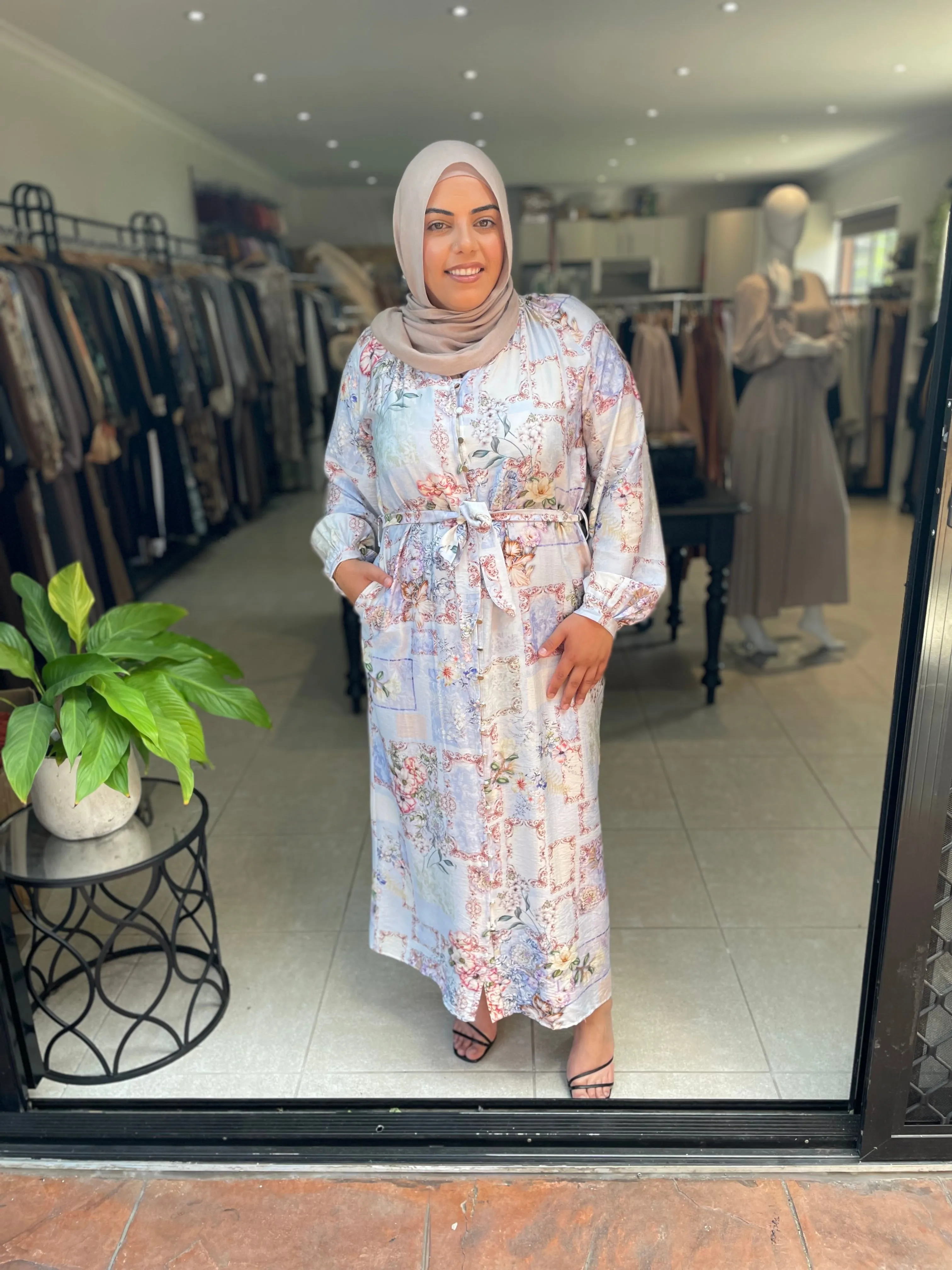 Maria Floral Dress