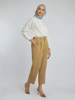 MARLOW PANTS PLAIN CAMEL