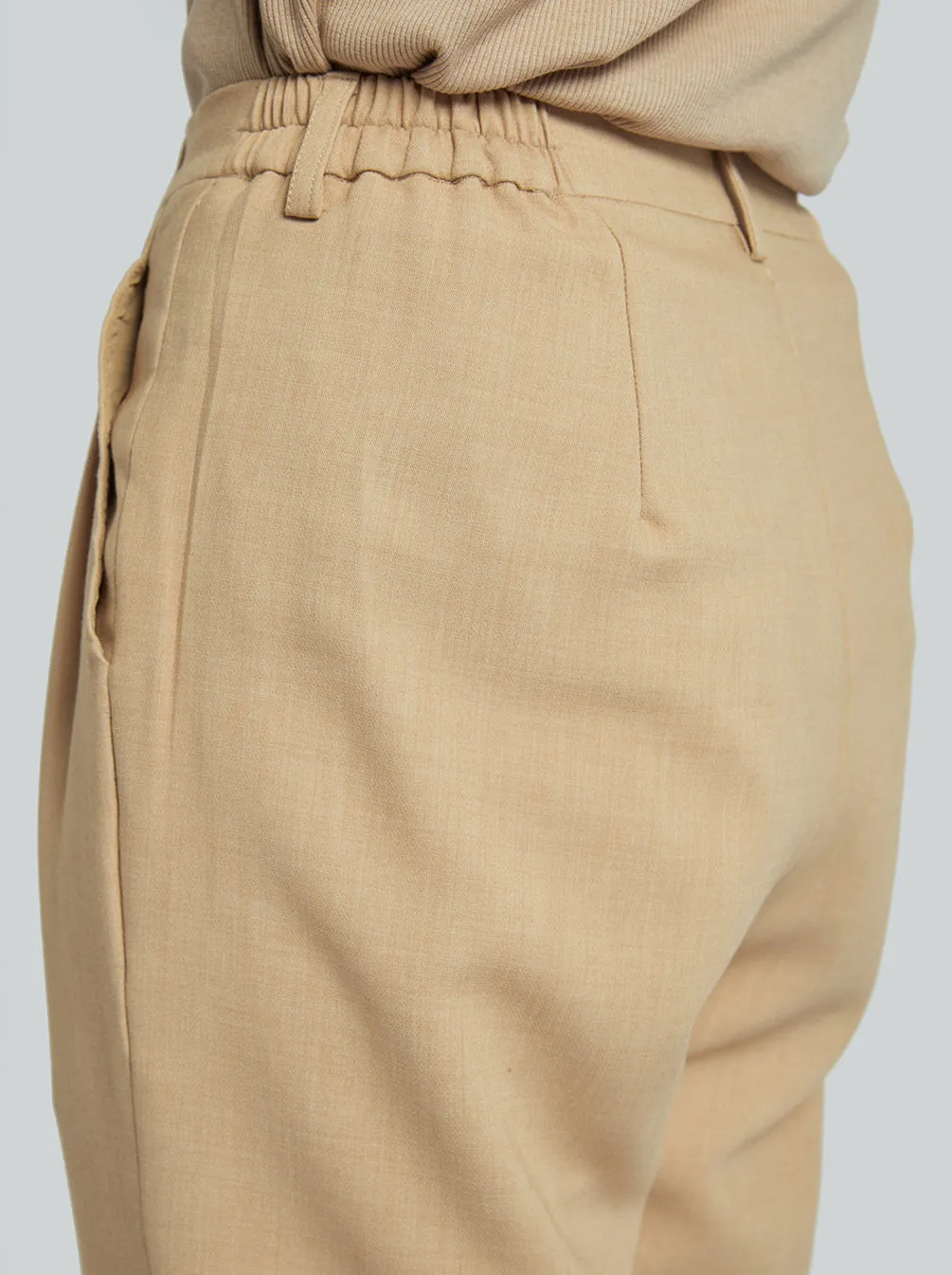 MARLOW PANTS PLAIN MOCHA