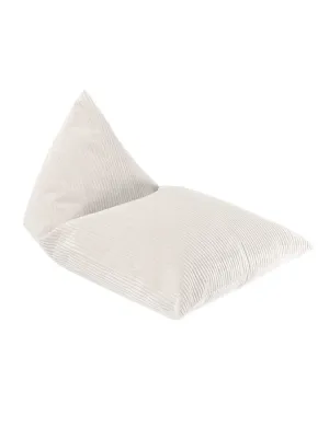 Marshmallow Big lounger beanbag Wigiwama