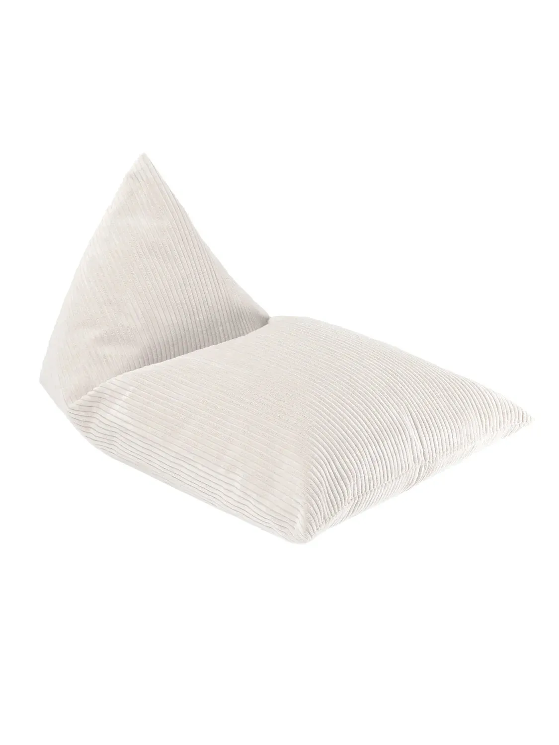 Marshmallow Big lounger beanbag Wigiwama