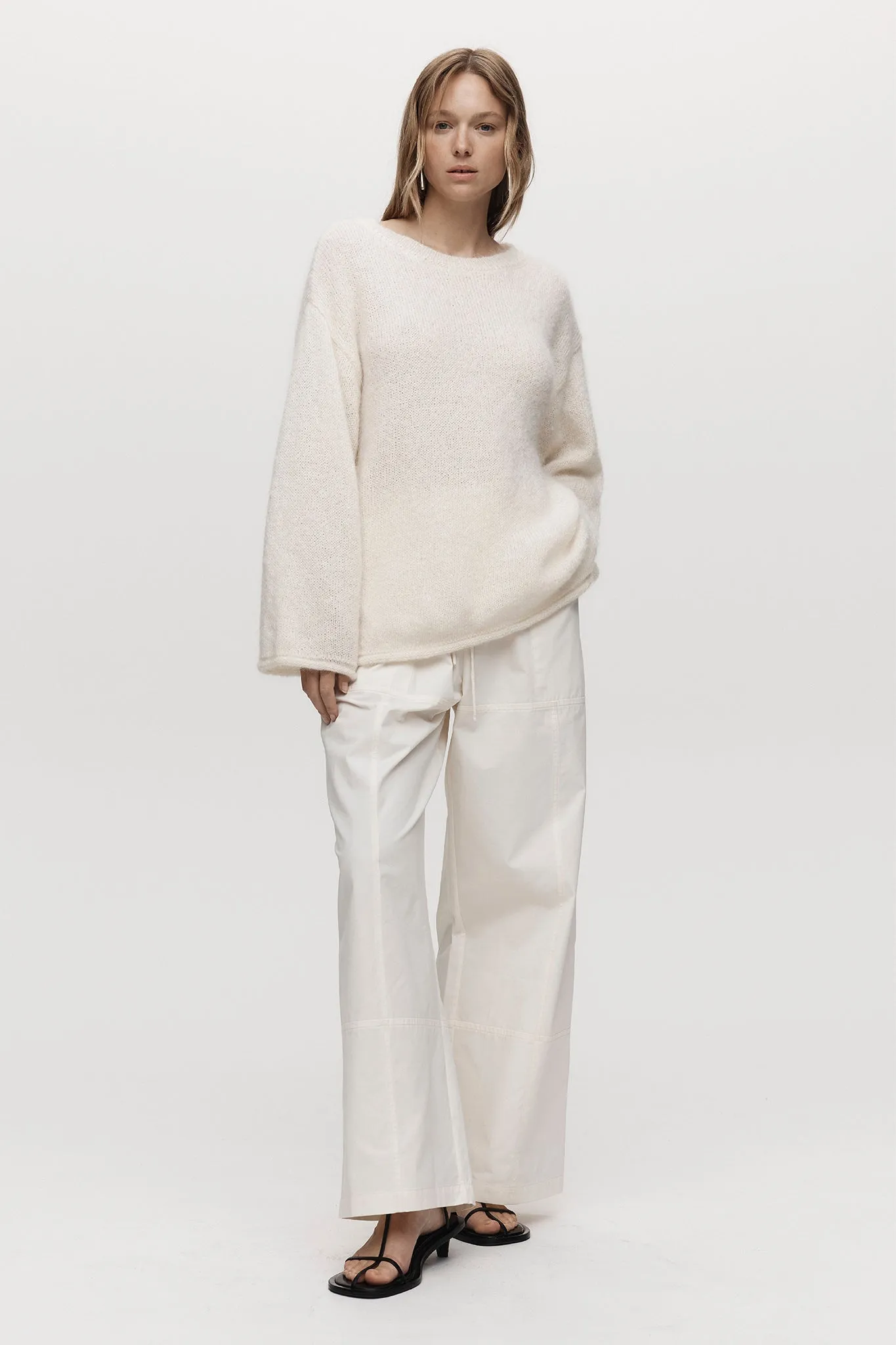 Maye Jumper - Ivory