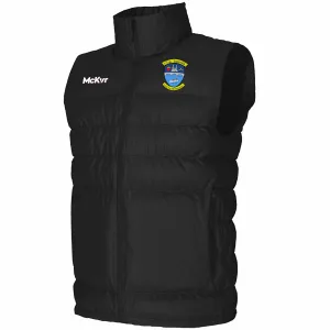 Mc Keever Westmeath GAA Official Gilet - Adult - Black