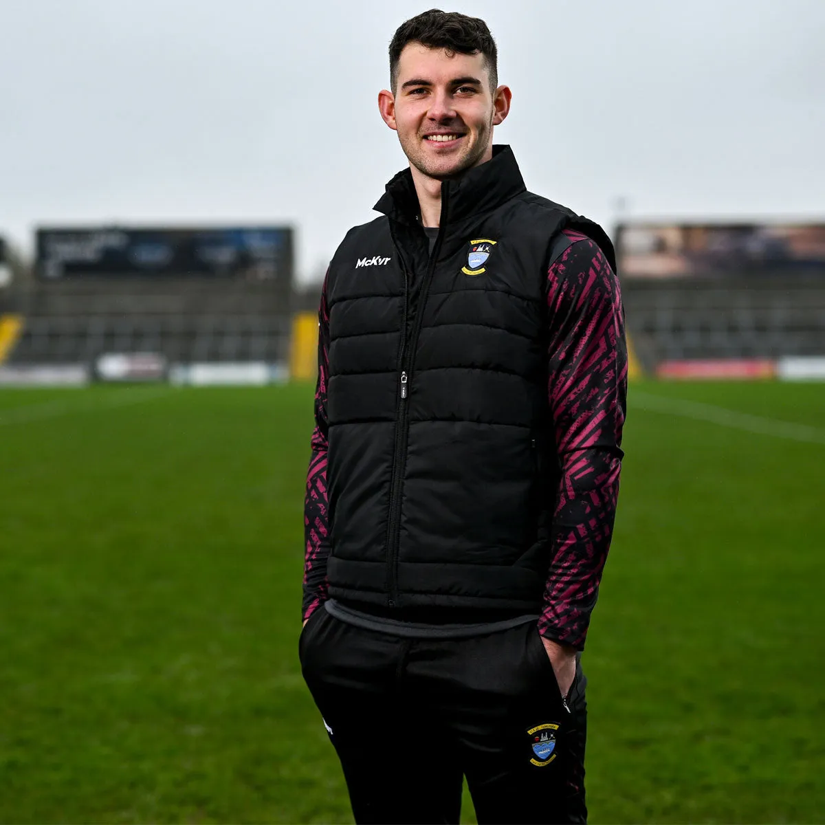 Mc Keever Westmeath GAA Official Gilet - Adult - Black
