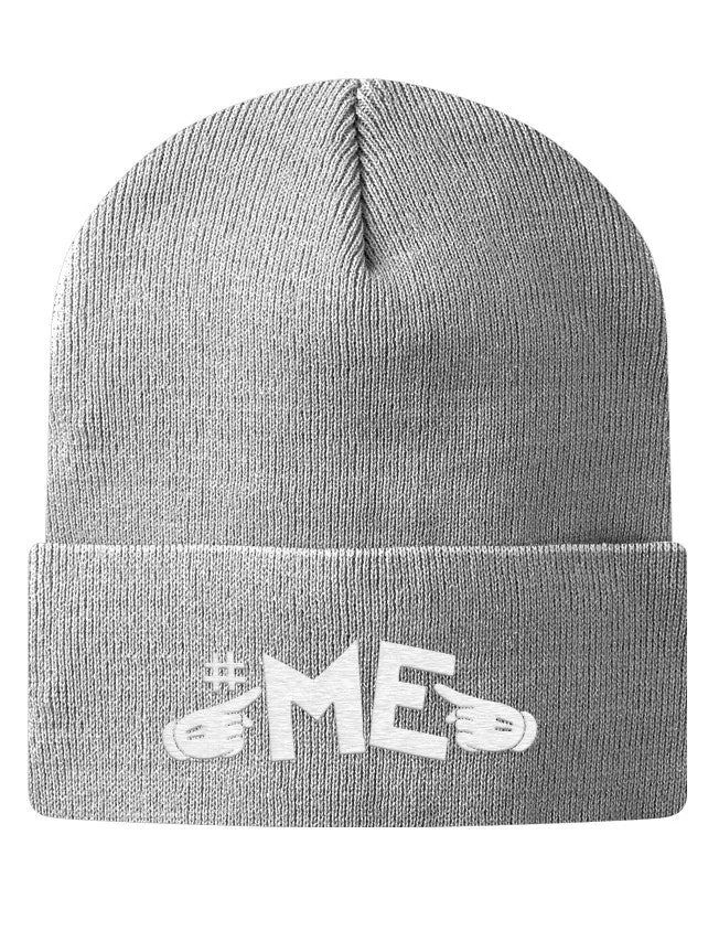 #ME Knit Beanie