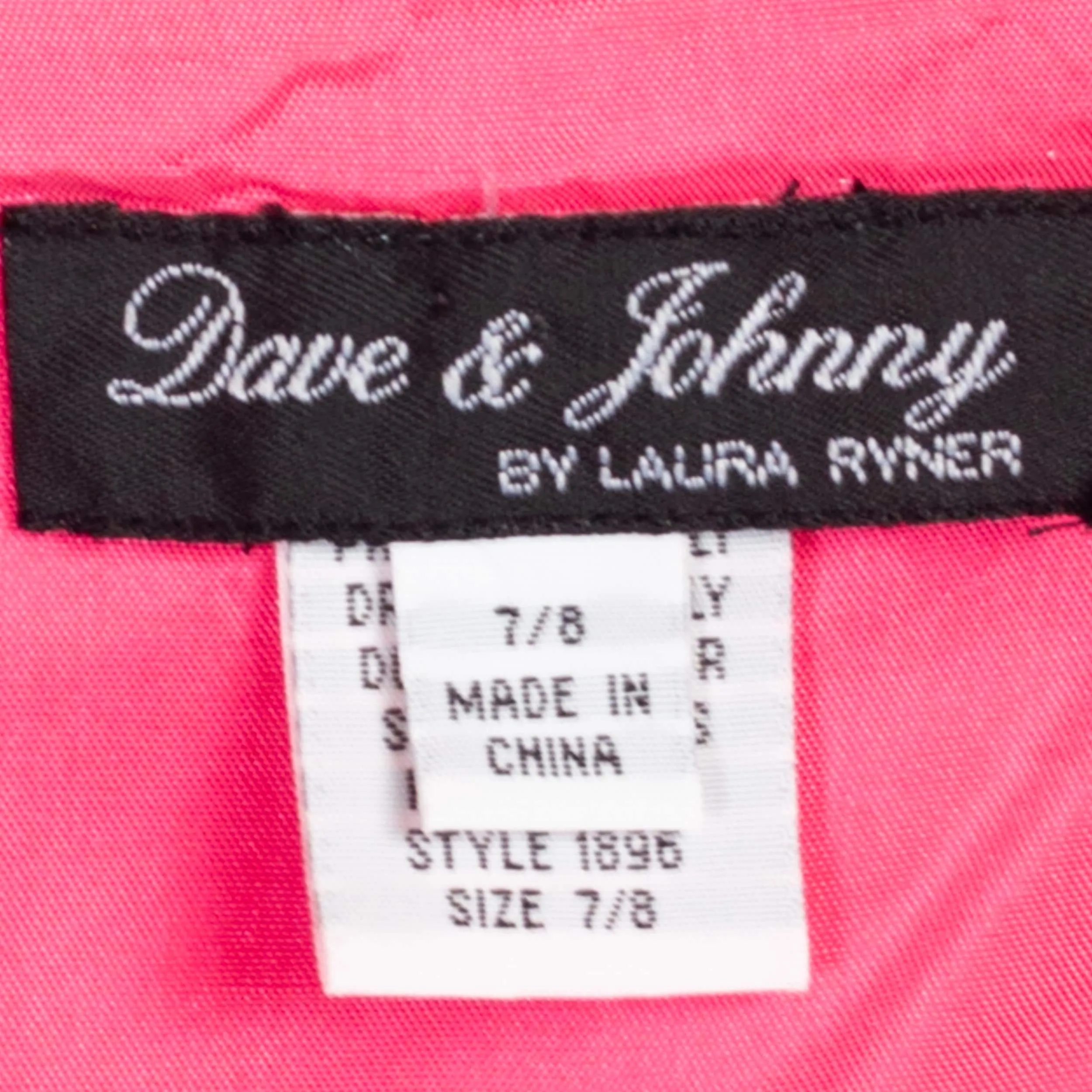 Medium 90s Hot Pink Silk Hanky Hem Party Dress