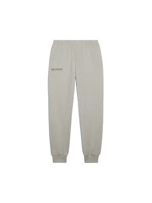 Men Organic Cotton Loungewear Pants with C-FIBER™—stone