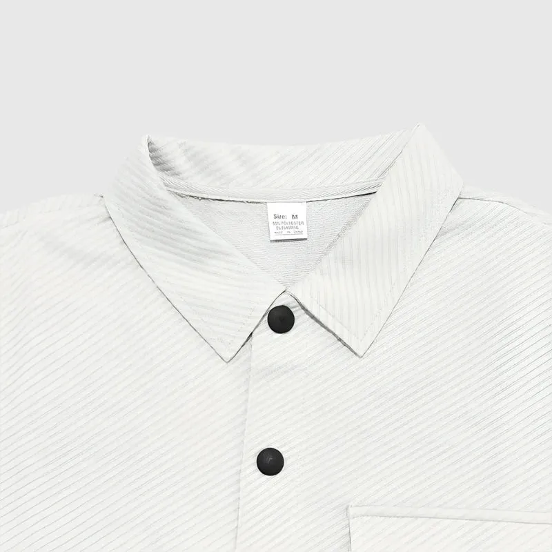 Men's Heavy Jacquard Outfit Set