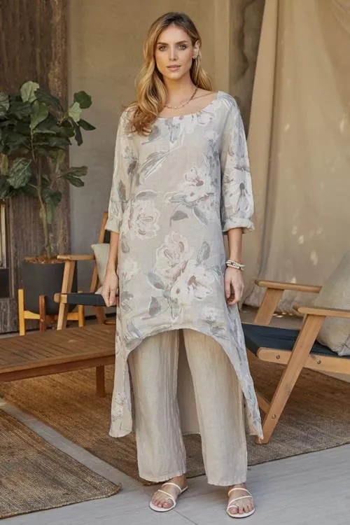 Milio Milano Linen Pants #3171