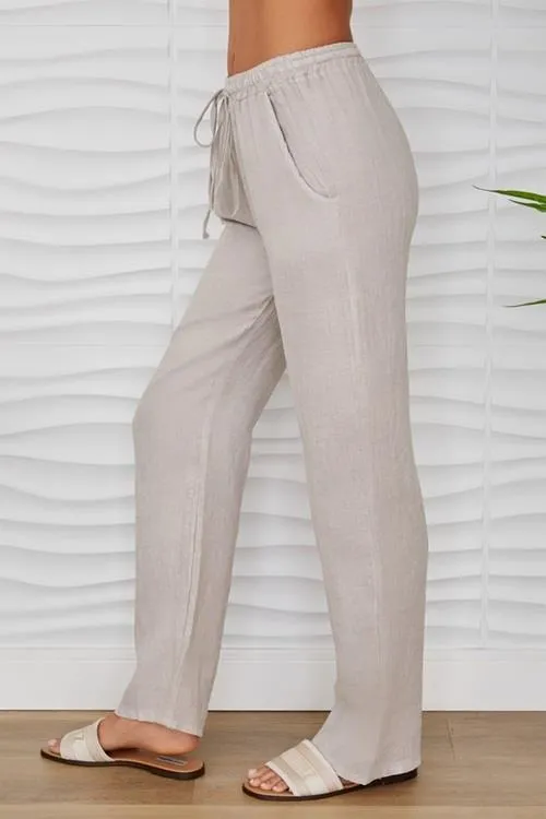 Milio Milano Linen Pants #3171
