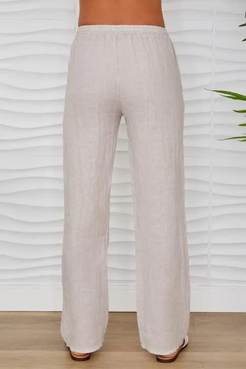 Milio Milano Linen Pants #3171