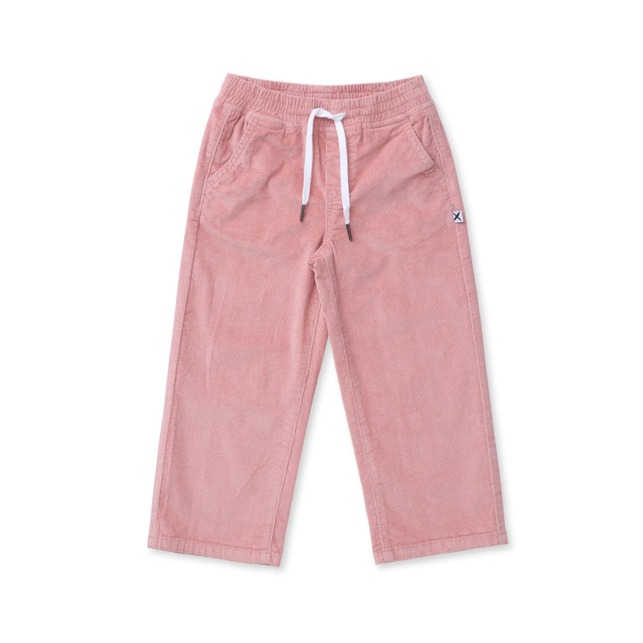 Minti Cosy Cord Pants - Muted Pink