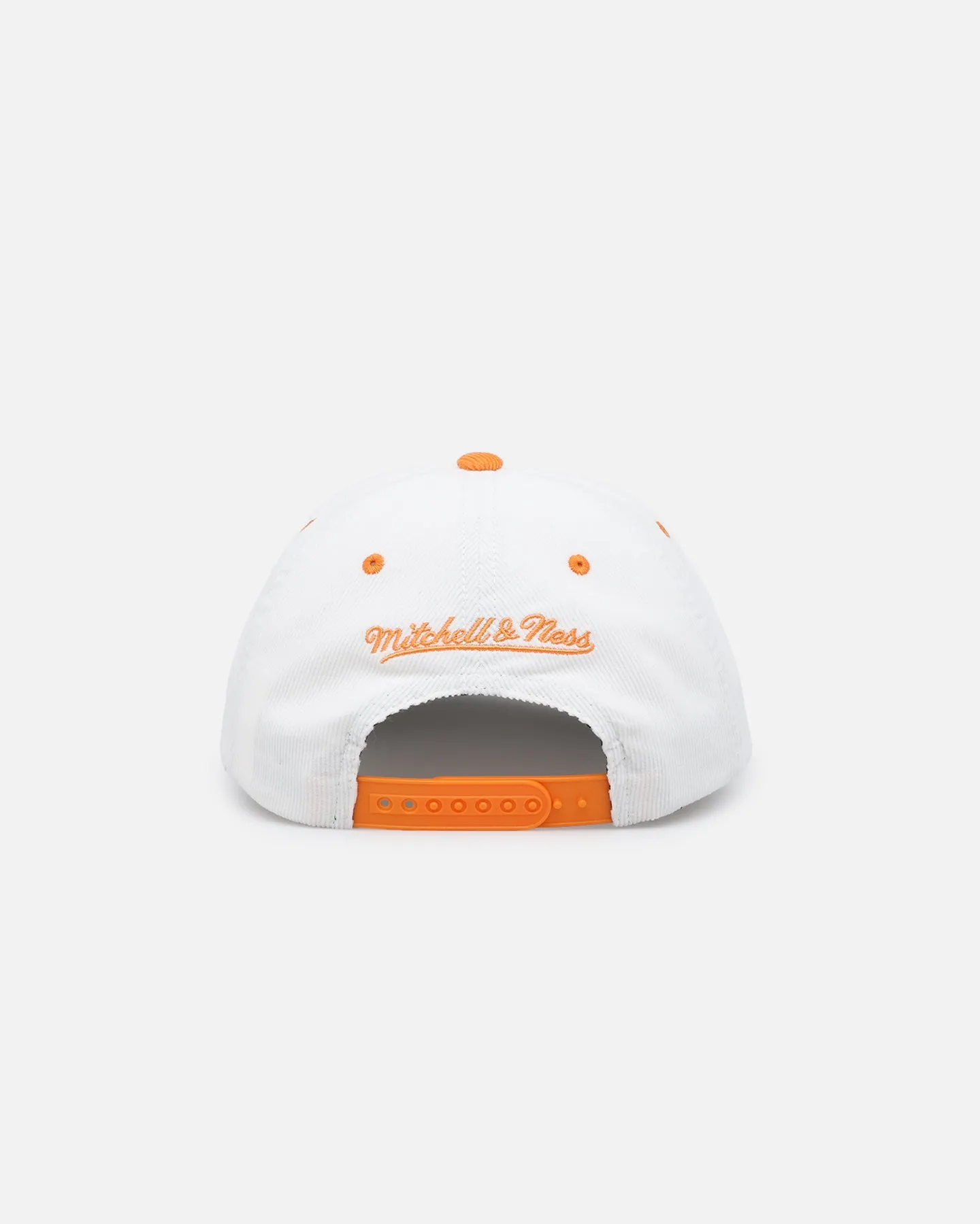 Mitchell & Ness Phoenix Suns 'Pastel Corduroy' Deadstock Snapback White Cream/Orange