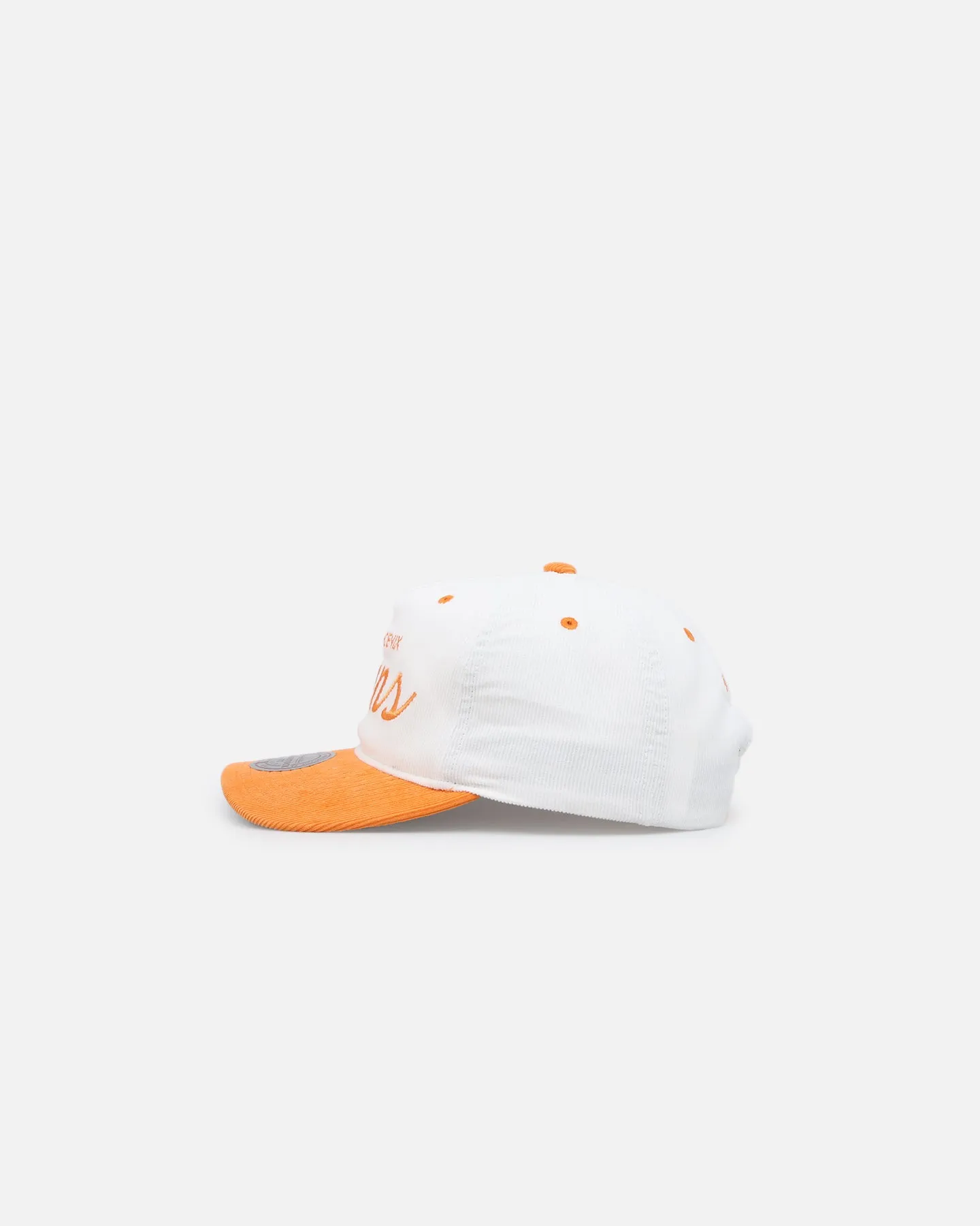 Mitchell & Ness Phoenix Suns 'Pastel Corduroy' Deadstock Snapback White Cream/Orange