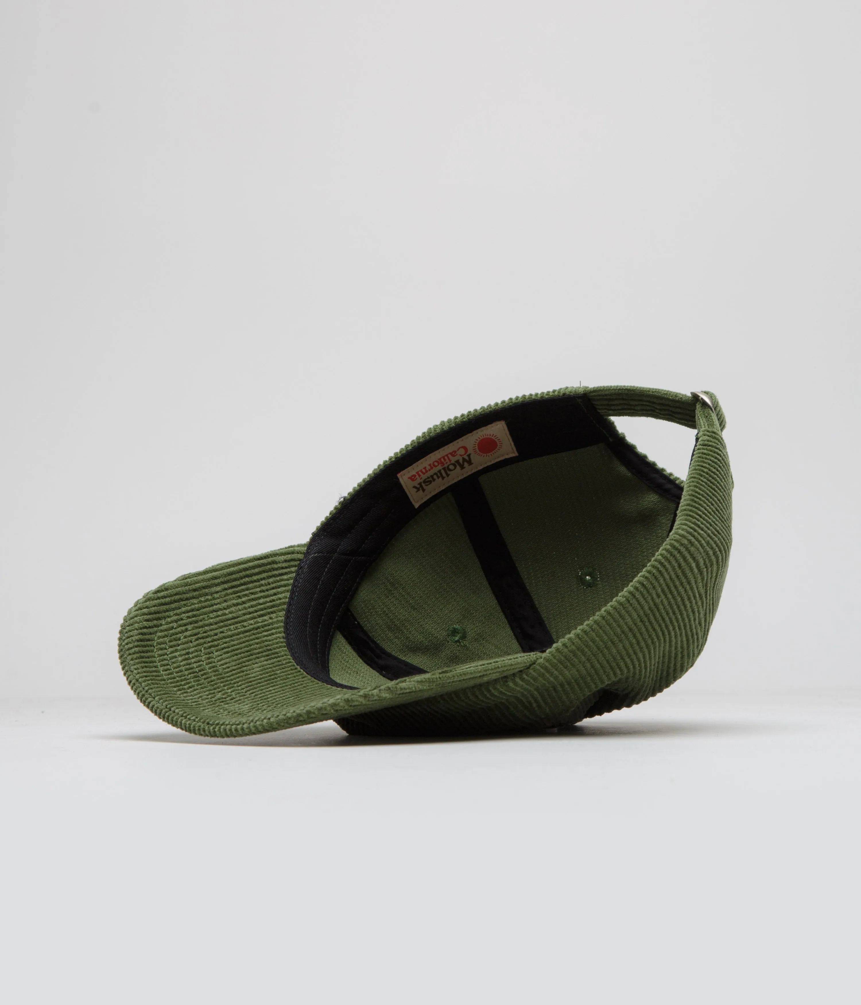 Mollusk Corduroy Dad Cap - Mash Green