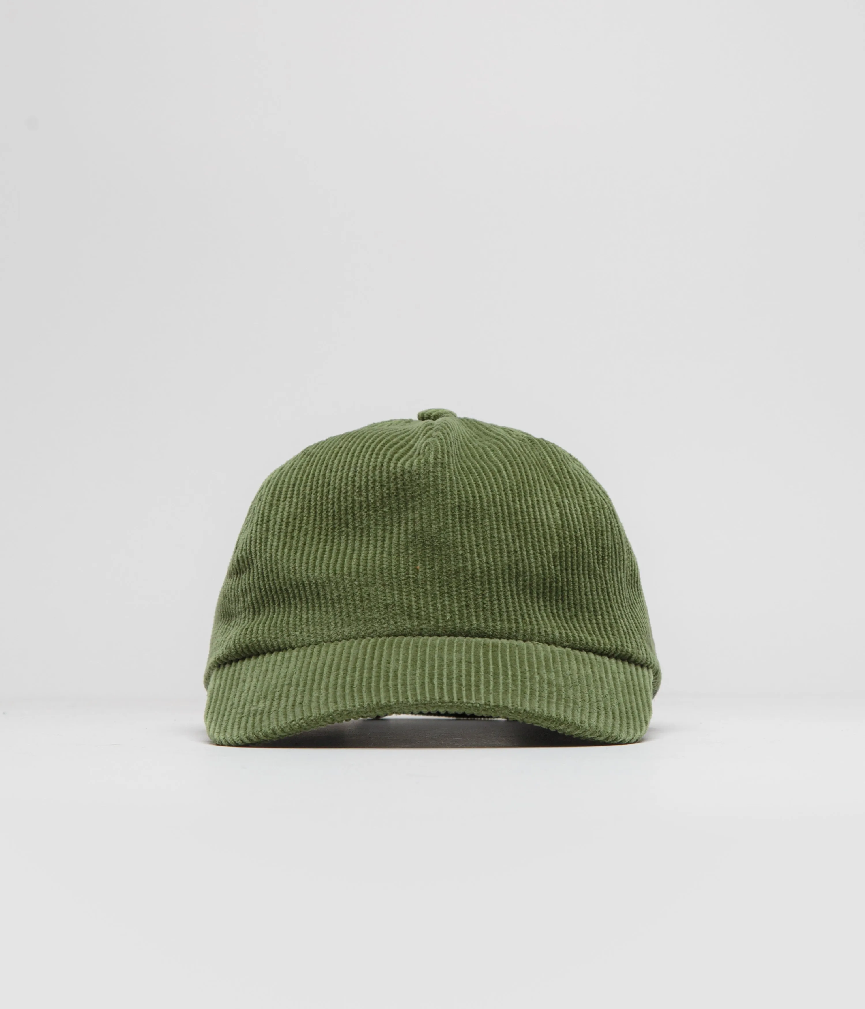 Mollusk Corduroy Dad Cap - Mash Green