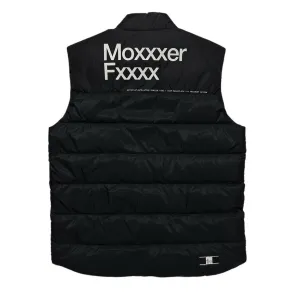 Moncler Fragment Gemoa Black Down Gilet