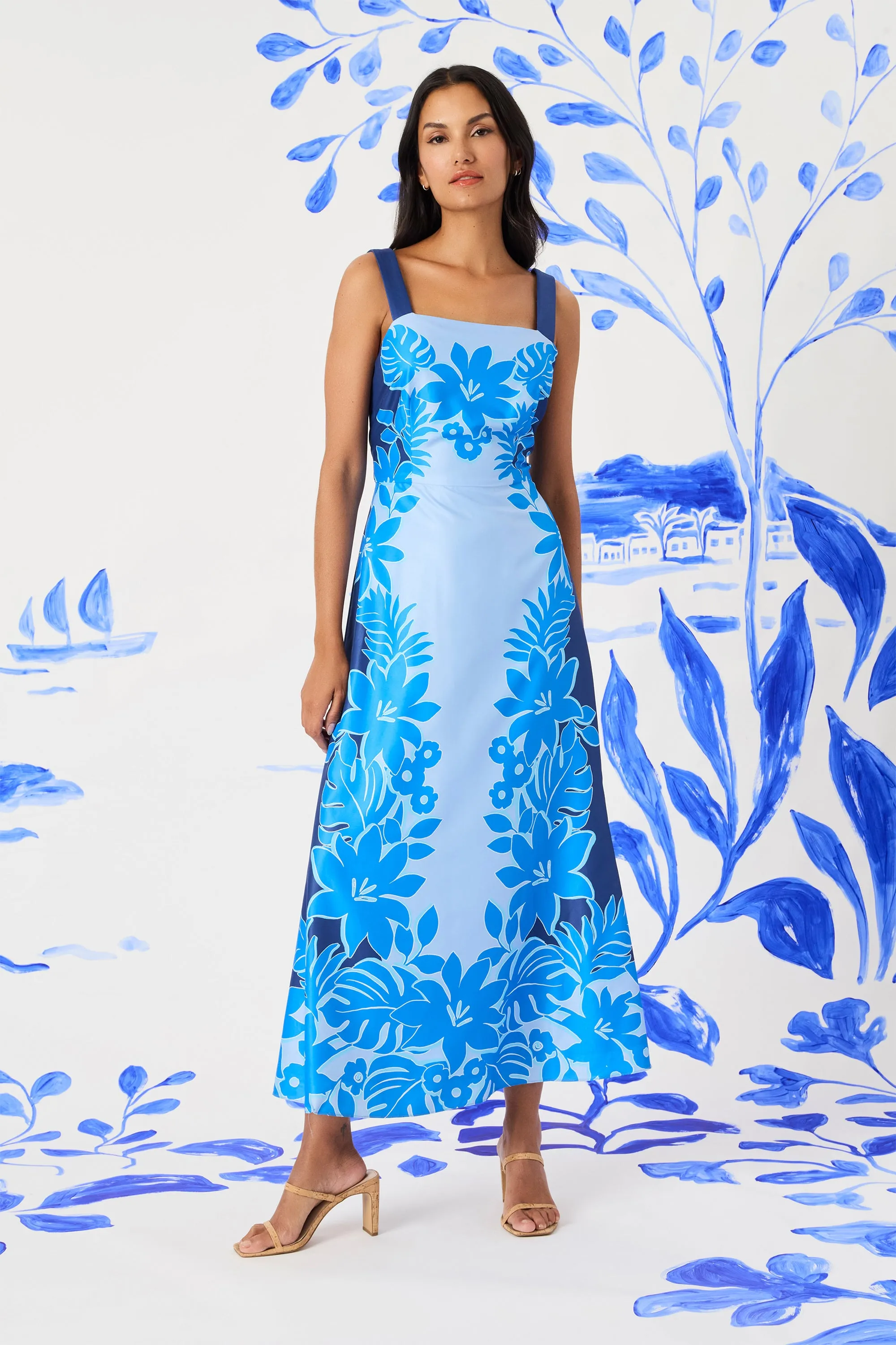 Montana in Printed Twill