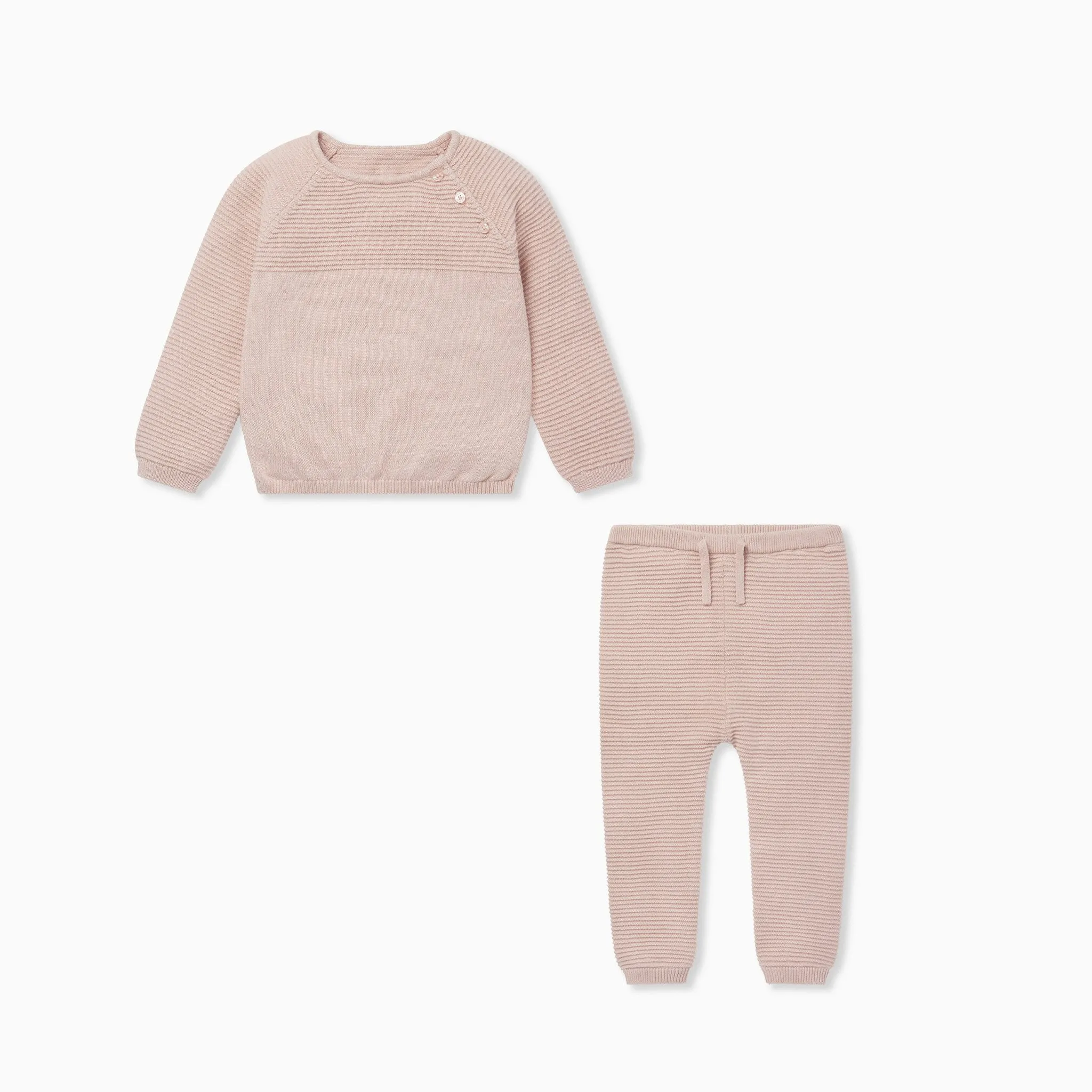 MORI Originals Knitted Jumper & Joggers Outfit